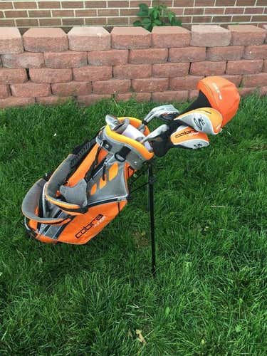Cobra Rickie Fowler Junior Golf Set (Full Set) Righty