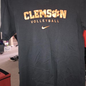 Clemson Volleyball - Bundle Of 5 - Black Unisex Medium Nike Shirt