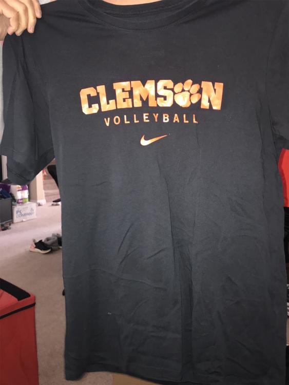 clemson volleyball sweatshirt