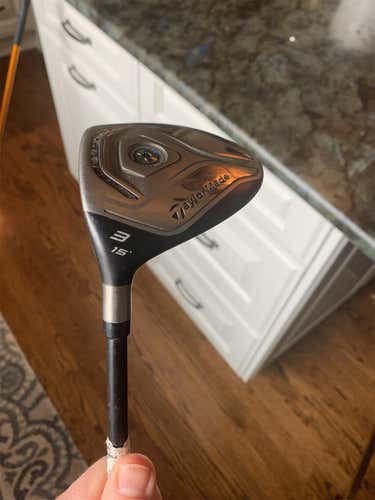 Used Left Handed JetSpeed Regular Flex 3 Wood Fairway Wood