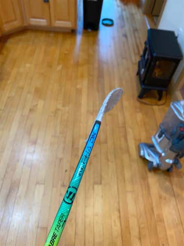 Used Right Handed Alpha DX Toe  Hockey Stick