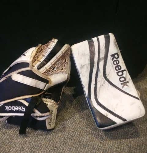 White Used Regular Premier X24 Pro Stock