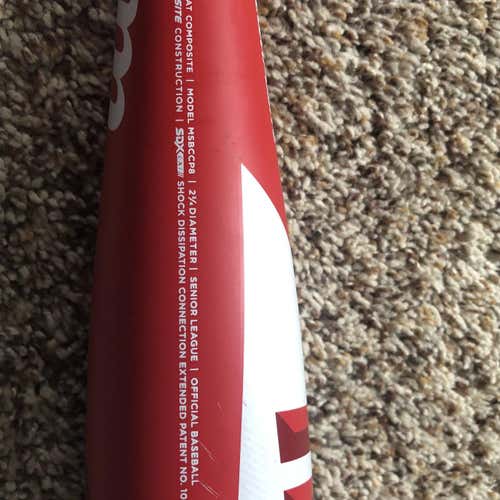 Used  Composite CAT Composite (-8) 22 oz 30" Bat