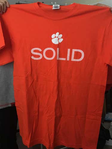 Clemson - Bundle Of 5 Orange Men's Large  Shirt