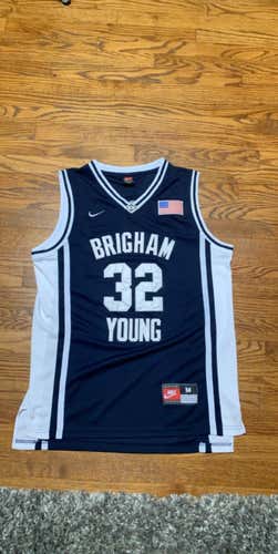 Jimmer Fredette BYU Jersey