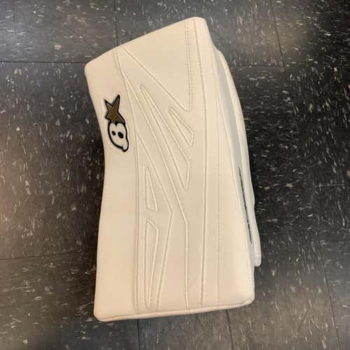White New Regular Jr Brian’s G-Netik 8.0 Blocker