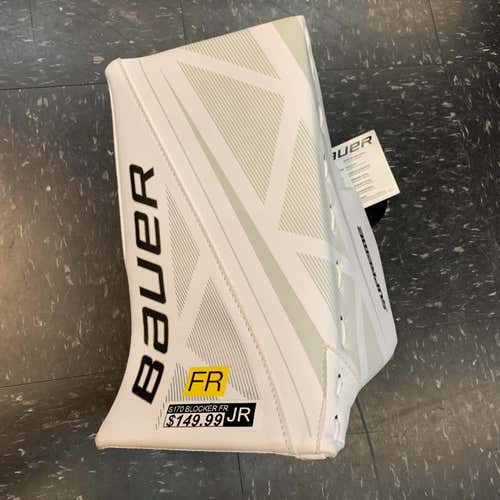New Full Right BauerSupreme S170 Blocker JR