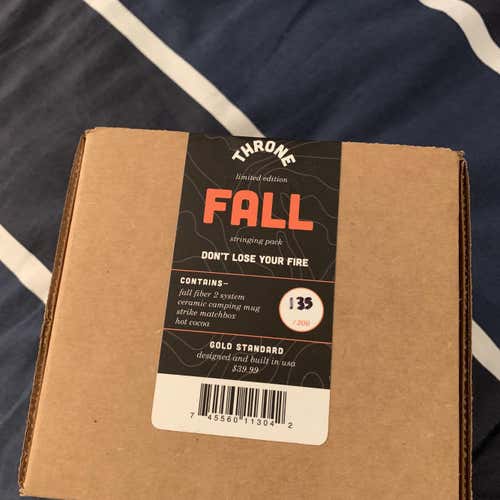 New Throne Lacrosse LE Fall Fiber 2 Kit