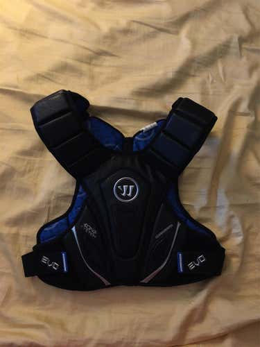 Used Large Warrior Evo Hitlyte Shoulder Pads