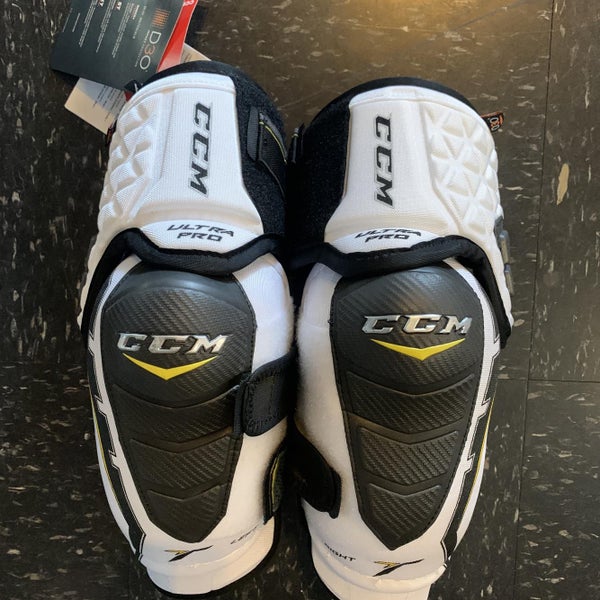 Sr Large CCM Ultra Pro Pro Stock Elbow Pads
