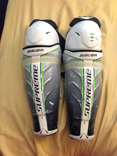 Used Bauer Supreme One80  Shin Pads