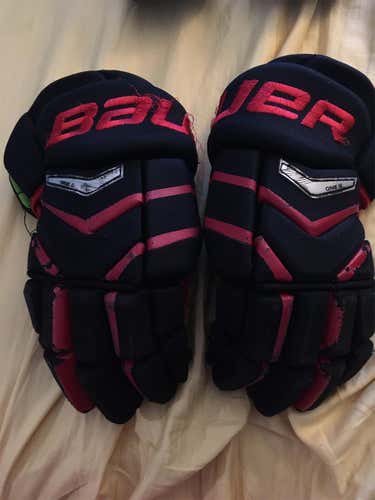 15” Bauer Supreme Gloves Used