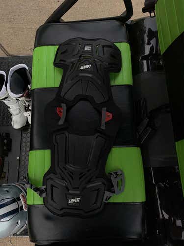 Used dirt bike chest pad