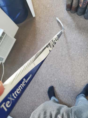 Used Senior Bauer Right Handed Vapor 1X Hockey Stick Pro Stock