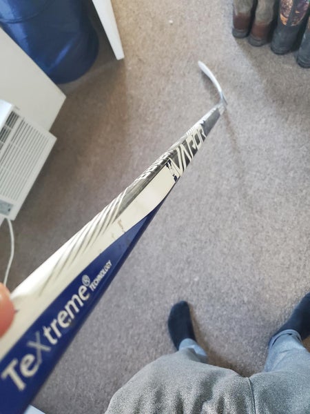 Used Senior Bauer Right Handed Vapor 1X Hockey Stick Pro Stock