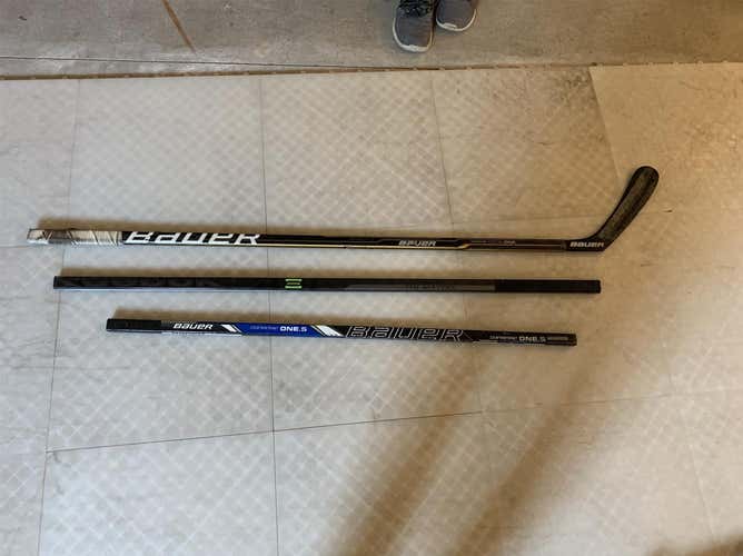 Used Hockey Shaft Lot