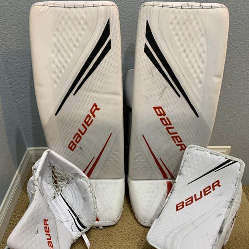 Pro Stock Bauer Vapor 2X Pro Goalie Full Set