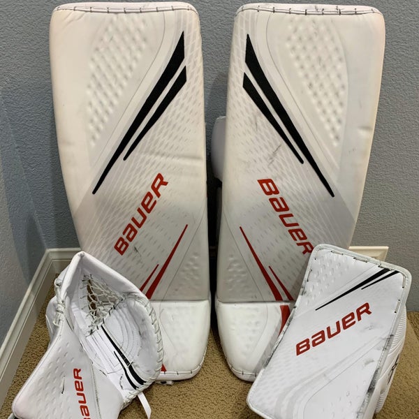 Pro Stock Bauer Vapor 2X Pro Goalie Full Set