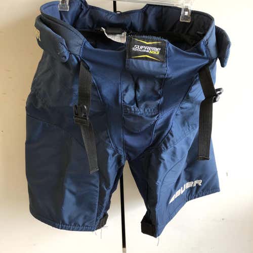 Senior Large Bauer Supreme Total One MX3 Navy Shell