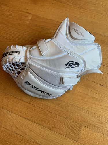 White Used Junior Bauer Regular Reactor 5000