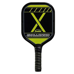Franklin Challenger Aluminum Pickleball Paddle with Padded Handle - Pickleball-X