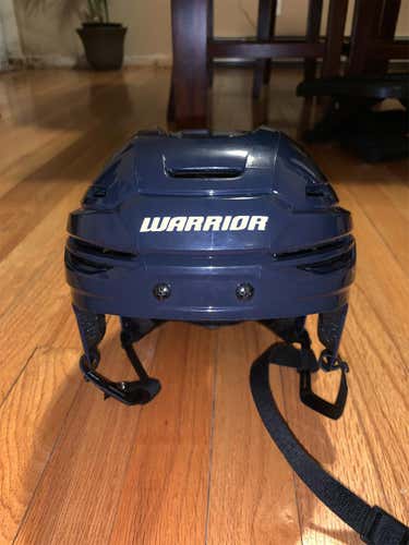 Blue New Medium Warrior Alpha One Pro Pro Stock Helmet