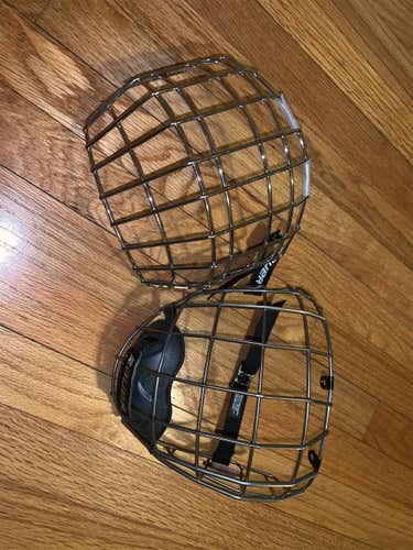 New Medium Bauer Re-Akt Cage Full Cage