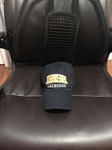 Notre Dame Lacrosse Hat