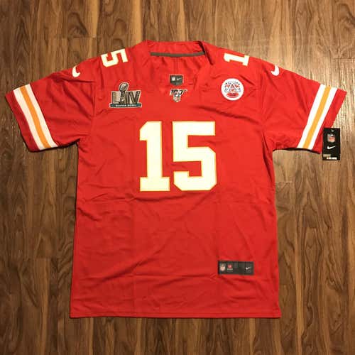 Patrick Mahomes Kansas City Chiefs Nike Super Bowl Jersey