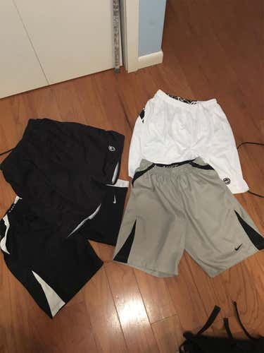 Lacrosse Shorts Four Pack