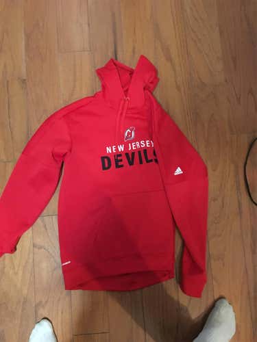 New Jersey Devils Issued Hoodie