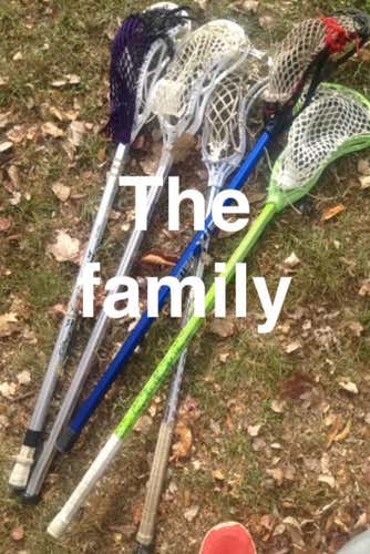 New Attack & Midfield Strung Head