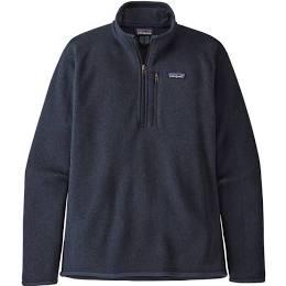 Navy Patagonia Better Sweater Large
