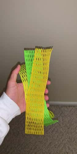 lime green hero mesh (only)