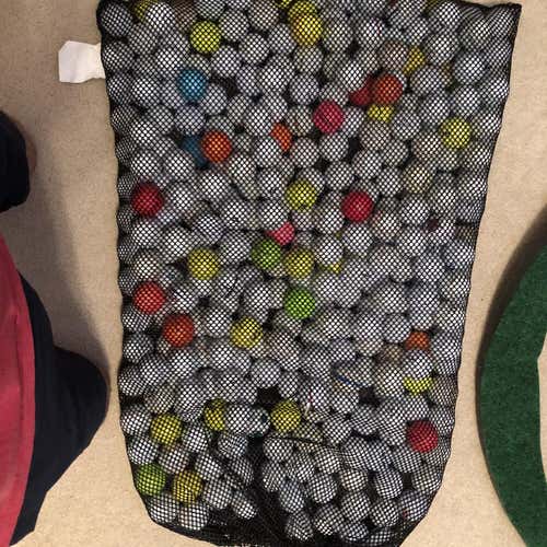 Over 400 Used Balls