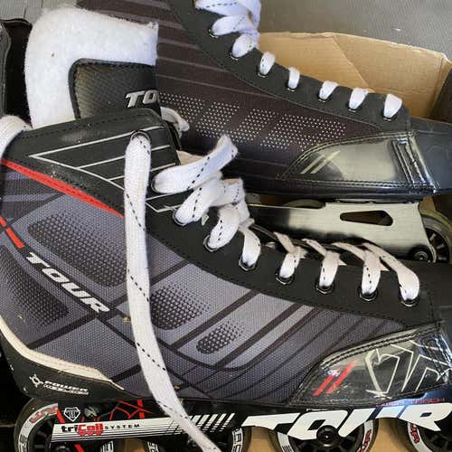 New Tour Size 13 Inline Skates