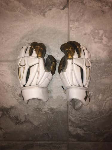 *TEAM ISSUED* Notre Dame Gloves