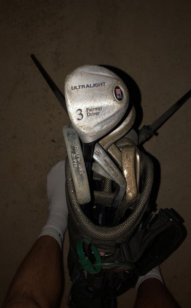 Junior Golf Used Left Handed Clubs (Full Set)
