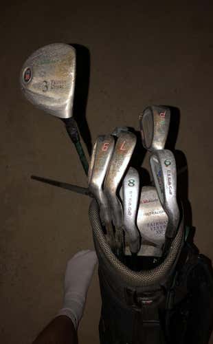 Big Junior Golf Used Right Handed Clubs (Full Set)