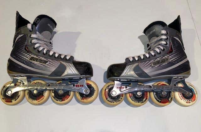 Used Senior Bauer Unknown Inline Skates D&R (Regular) Size 7