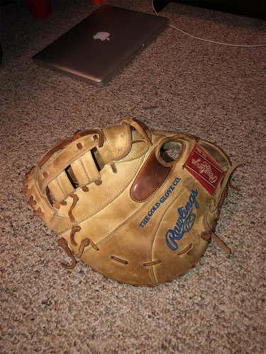 Pro Proffered Adrian Gonzalez Game Model Rawlings Baseball Glove
