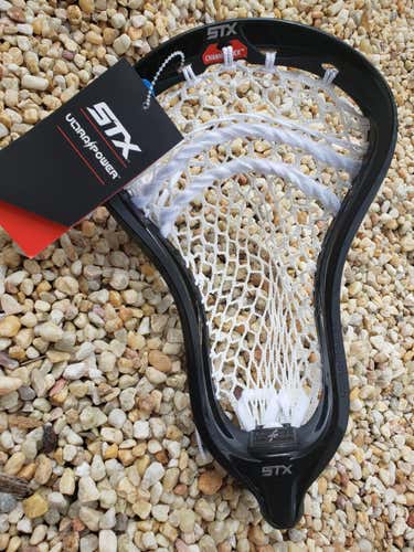 New Attack & Midfield STX Strung Ultra Power Head