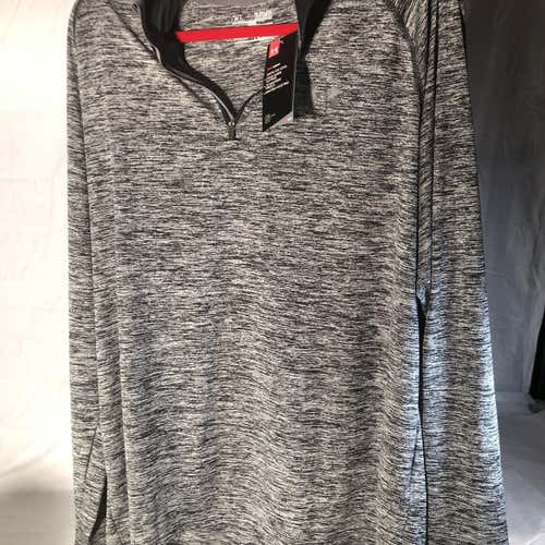 Gray Men's XL Under Armour 1/4 Zip