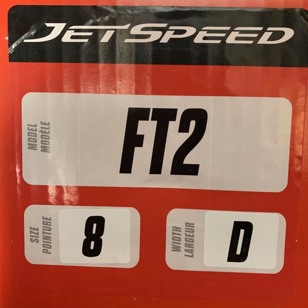New CCM JetSpeed FT2 D&R (Regular) Size 8 Hockey Skates
