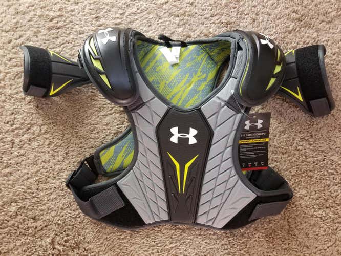New Youth SM Under Armour NexGen Shoulder Pads
