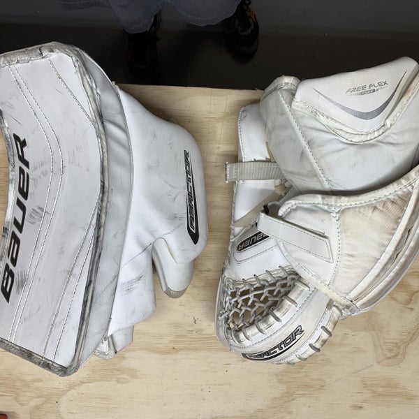 Bauer Reactor 7000 SR Catcher/Blocker Set