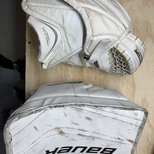 Bauer Reactor 7000 SR Catcher/Blocker Set #2