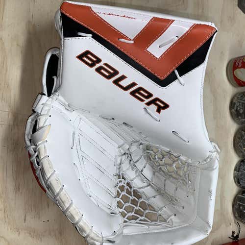 Bauer Supreme One.9 Catcher SR/ Reactor 4000 Matching Blocker