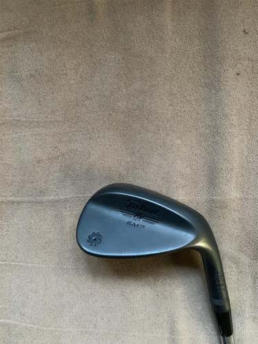 Used RH Vokey SM7 Jet Black 54 S Grind Wedge Flex Steel