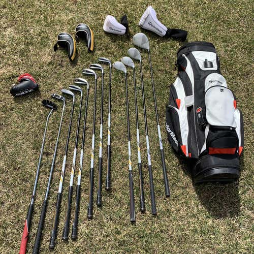Used Right Handed Ladies Flex (12 Clubs) Clubs (Full Set)